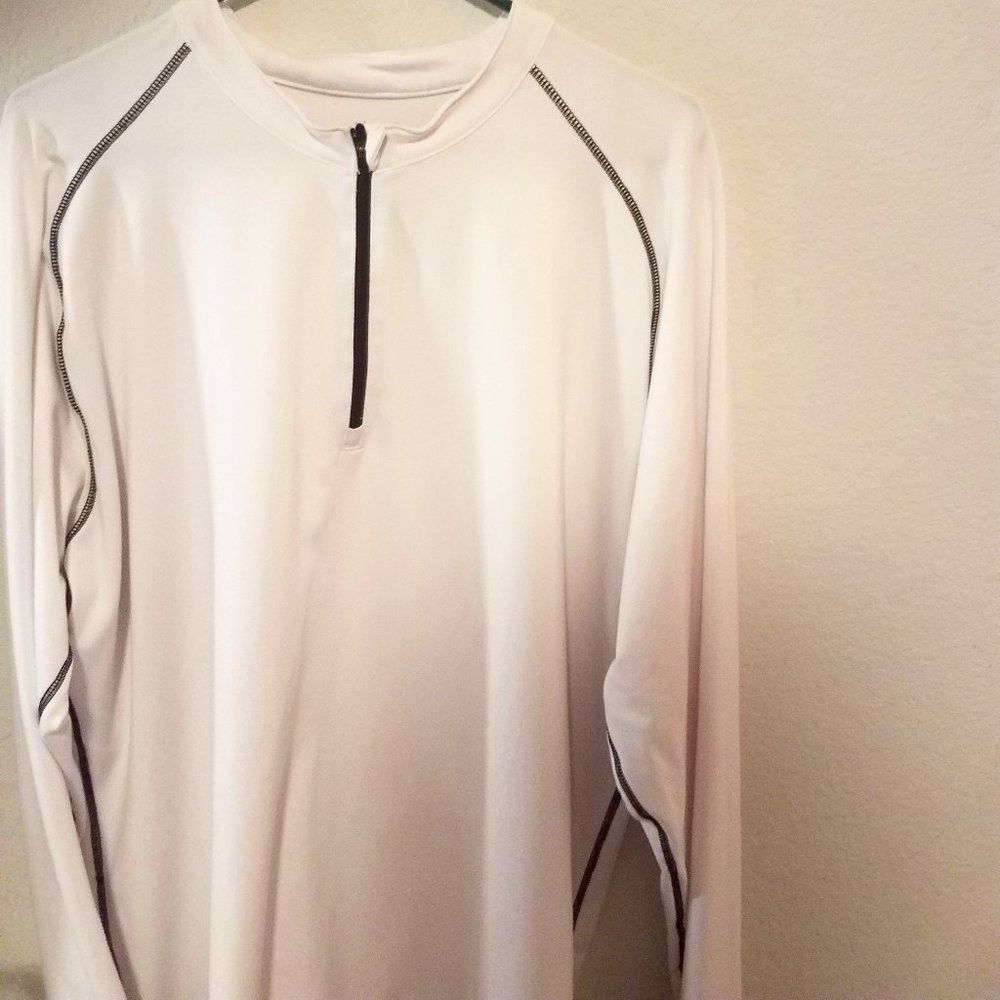 White BCG pullover XL Mens